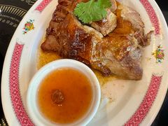 烧腊双拼-玉兰苑一等茶餐厅