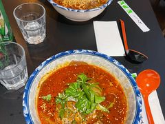 香辣牛肉面-陈家面馆