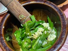 擂辣椒皮蛋-老街鱼嘴巴(坡子街老店)