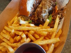 经典牛肉汉堡-Cooking Man(中懋天地店)