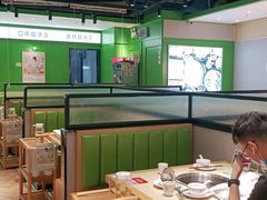 大堂-煲大王猪肚鸡·椰子鸡火锅(红谷滩万达店)