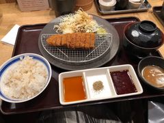 特选牛肉套餐-牛カツ京都勝牛(河原町蛸薬師店)