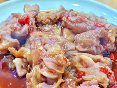 微辣辛辣猪蹄-贤花饭店(城阳店)