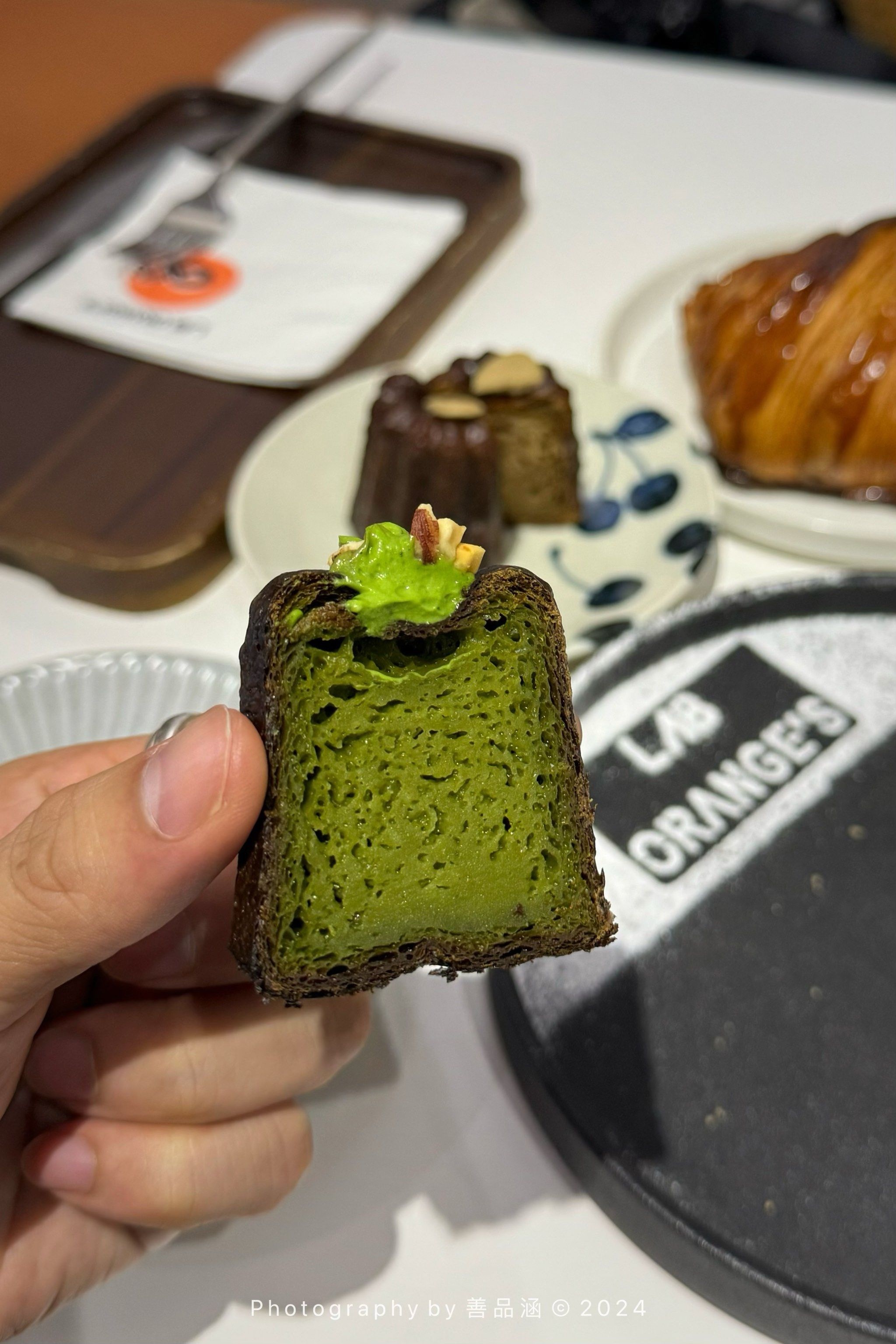 龙岗这家甜点咖啡店 有法国蓝带和雷诺特学位