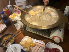 -天成·潮州牛肉脆肉鱼生蚝自助火锅