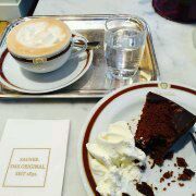 -Cafe Sacher(WIEN)