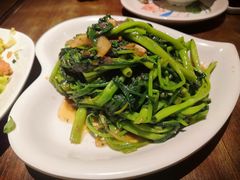 马拉盏炒通菜-大头虾越式风味餐厅(光明广场店)