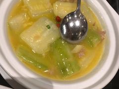 干贝肉末焖节瓜（或白玉苦瓜）-闽和南(深圳万象城店)
