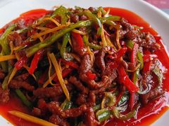 仔姜牛肉丝-蜀SHU·川菜