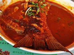 -天乐农家鱼头王(天目湖店)