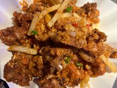 摇滚椒盐牛蛙-桂满陇·杭州饭店(清河万象店)