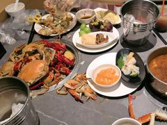 -一方渔歌蒸汽海鲜自助(文化路万达广场店)