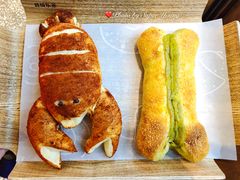 牛油果熏鸡肉-LELECHA乐乐茶(上海五角场万达广场店)