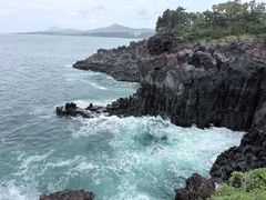 -柱状节理带
