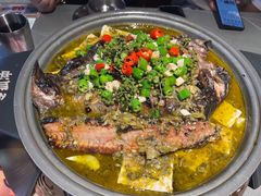 -令狐冲·炭烤活鱼(宝龙店)