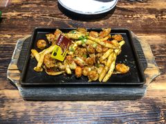 铁板销魂椒椒小龙虾-小川洋风料理(街道口店)