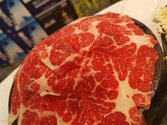 -鲜入围煮花胶鸡海鲜火锅