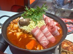 肥牛芝士部队火锅-崔解放·朝韩大排档(虹悦城店)