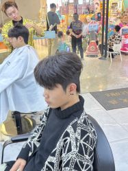 -M1山木造型国潮男士发型定制