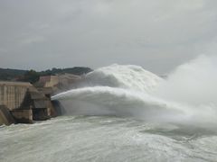 -黄河小浪底水利枢纽风景区