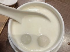 杏汁蛋白汤圆-协成海鲜火锅(情侣路店)