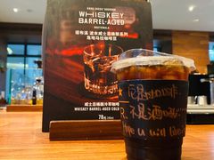 威士忌桶酿冷萃咖啡-星巴克臻选(广州二沙岛文立方店)