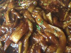 铁板茄子-德缘烤鸭店(大栅栏店)