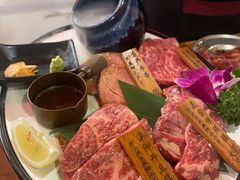 极上拼盘-蒜香焼肉PURUSHIN(马场路店)