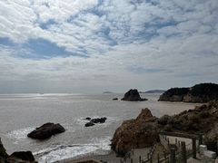 -温岭石塘海边