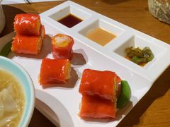 网烧鲜虾红米肠-云山茶餐厅(广东大厦店)