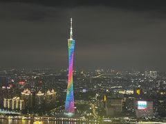 -广州柏悦酒店·悦吧·顶楼露天酒吧