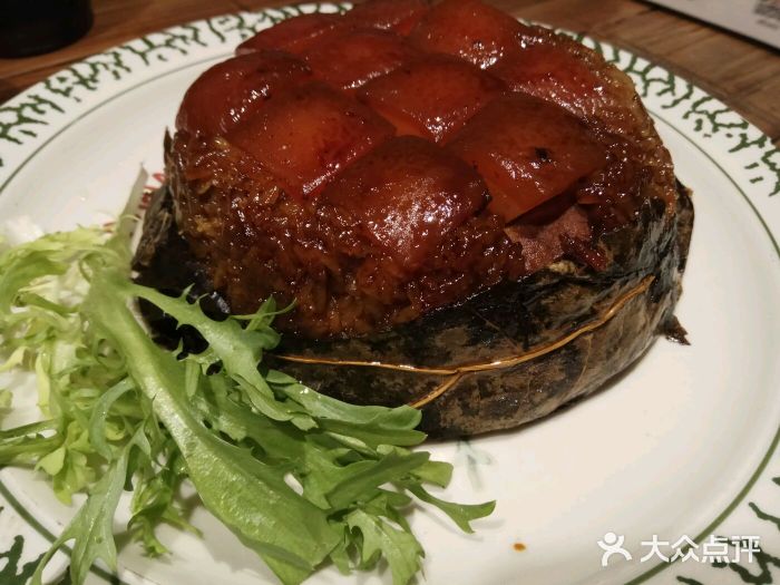 荷香糯米东坡肉