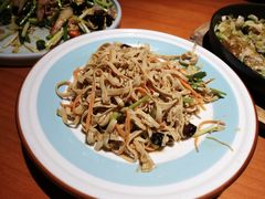巧拌有机豆腐丝-二姐家三个拿手菜·北塘海鲜·大馅锅贴王(成林道店)