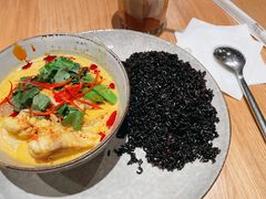 泰式黄咖喱鲷鱼虾仁饭-飞洲国际广场