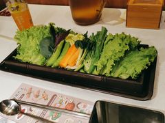 生菜-本家韩国烤肉(青岛万象城店)