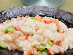 大良炒牛奶-广东胜利宾馆西关粤中餐厅