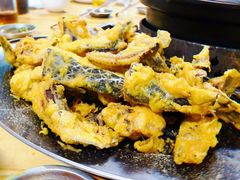 炸鱼骨-鸿渡渔庄·特色鸭咀鱼