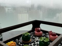 -君悦酒店·大堂酒吧·高空下午茶·暮色微醺