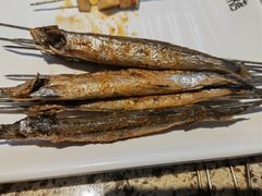 烤多春鱼-清真·金鑫隆牛羊肉(环山路店)