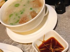 菜心粒拆鱼猪肝粥-香云轩·顺德菜(香云纱园林酒店店)