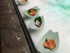 三文鱼片-海玥荟海鲜姿造自助餐厅(欧罗巴广场店)