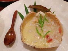 红毛蟹壳蒸蛋-蟹田居·活蟹料理(东城店)