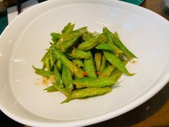 桑巴酱四季豆-帕蓝·暹罗料理(大学路店)