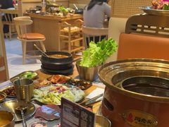 大堂-闻老头·菊花炭烤肉(D11店)