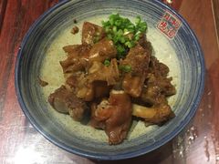 猪蹄-小铫鸡汤