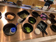 自助调料区-比格比萨自助(李沧万达店)