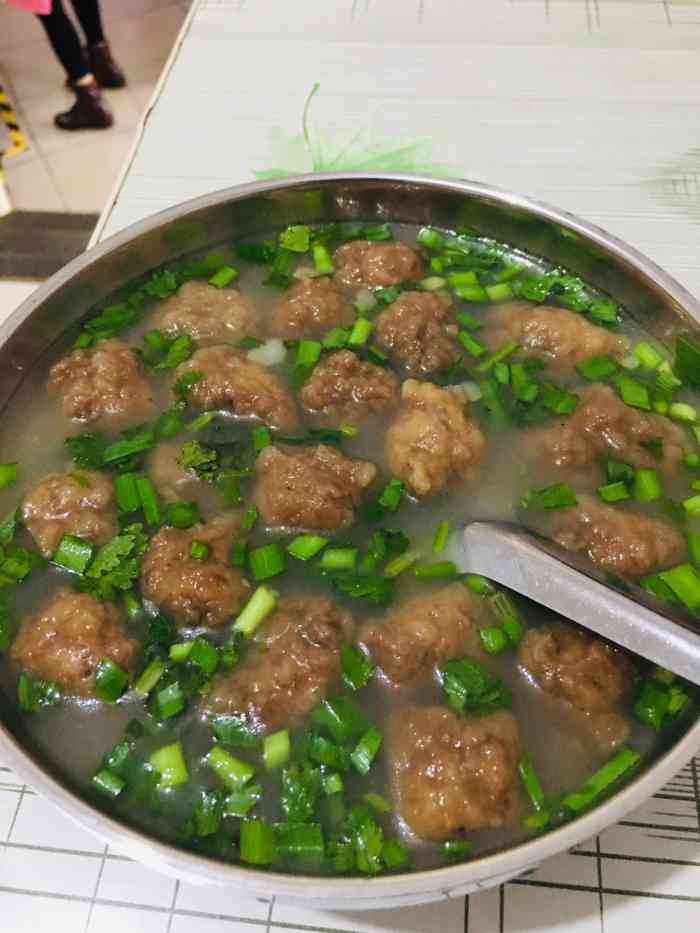 博爱买记丸子汤小酥肉-"这是一家二十年左右的老店,十多年前就在这.