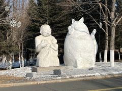 -长春世界雕塑园冰雪艺术天地