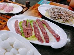好汉腰花-好汉锅园林秘制老火锅 柴火霸王鸡(金沙店)