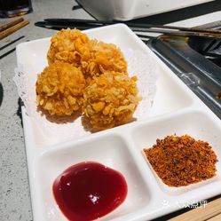 海底捞火锅(同泰时代广场店)的虾球好不好吃?用户评价口味怎么样?